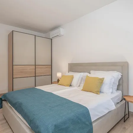 Korcula Hill アパート *