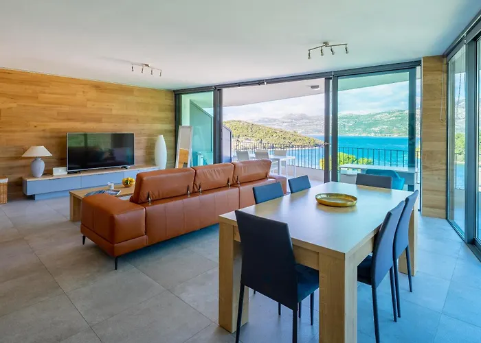 公寓 Korcula Hill Zrnovo
