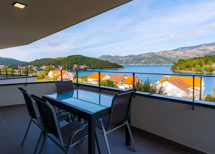 公寓 Korcula Hill *