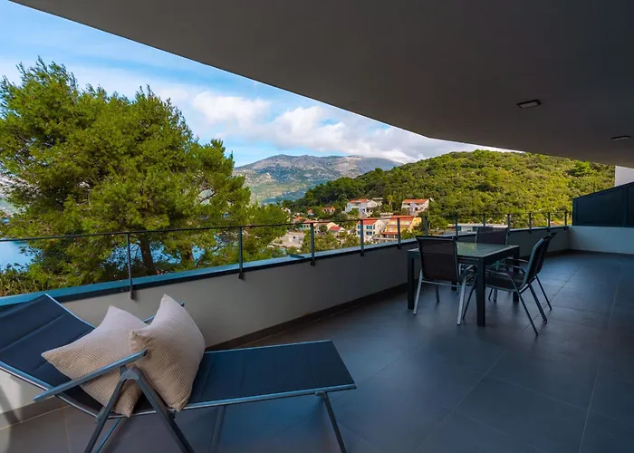 公寓 Korcula Hill *