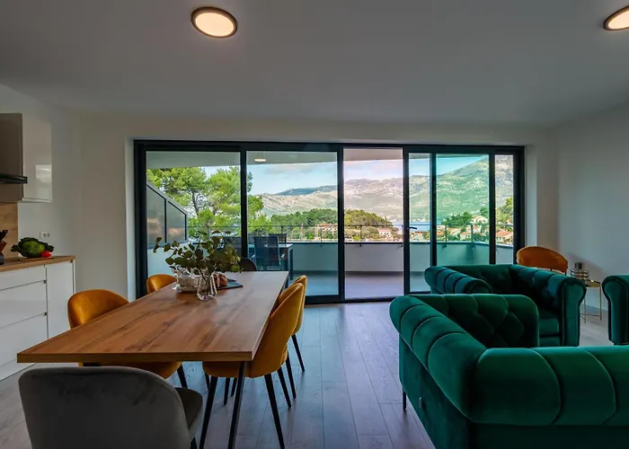 公寓 Korcula Hill *